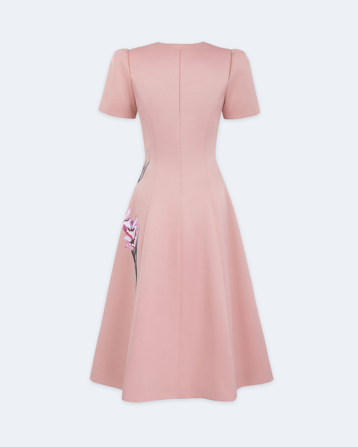 Bloom - Orchid Pink Midi Dress