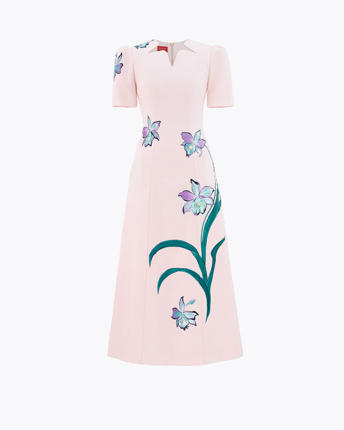 Beyond Measure - Sculpted Blush A-Line Dress