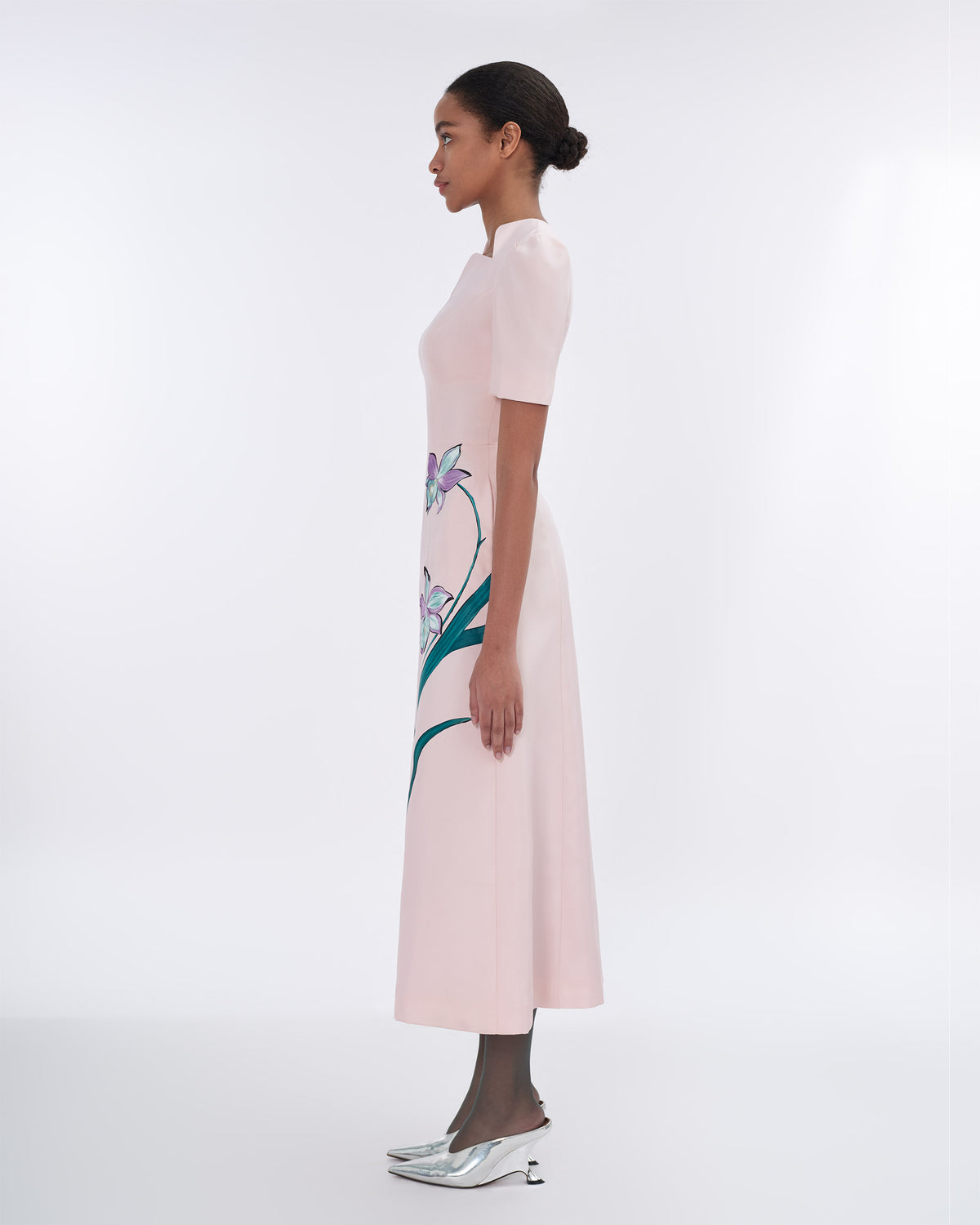 Beyond Measure - Sculpted Blush A-Line Dress