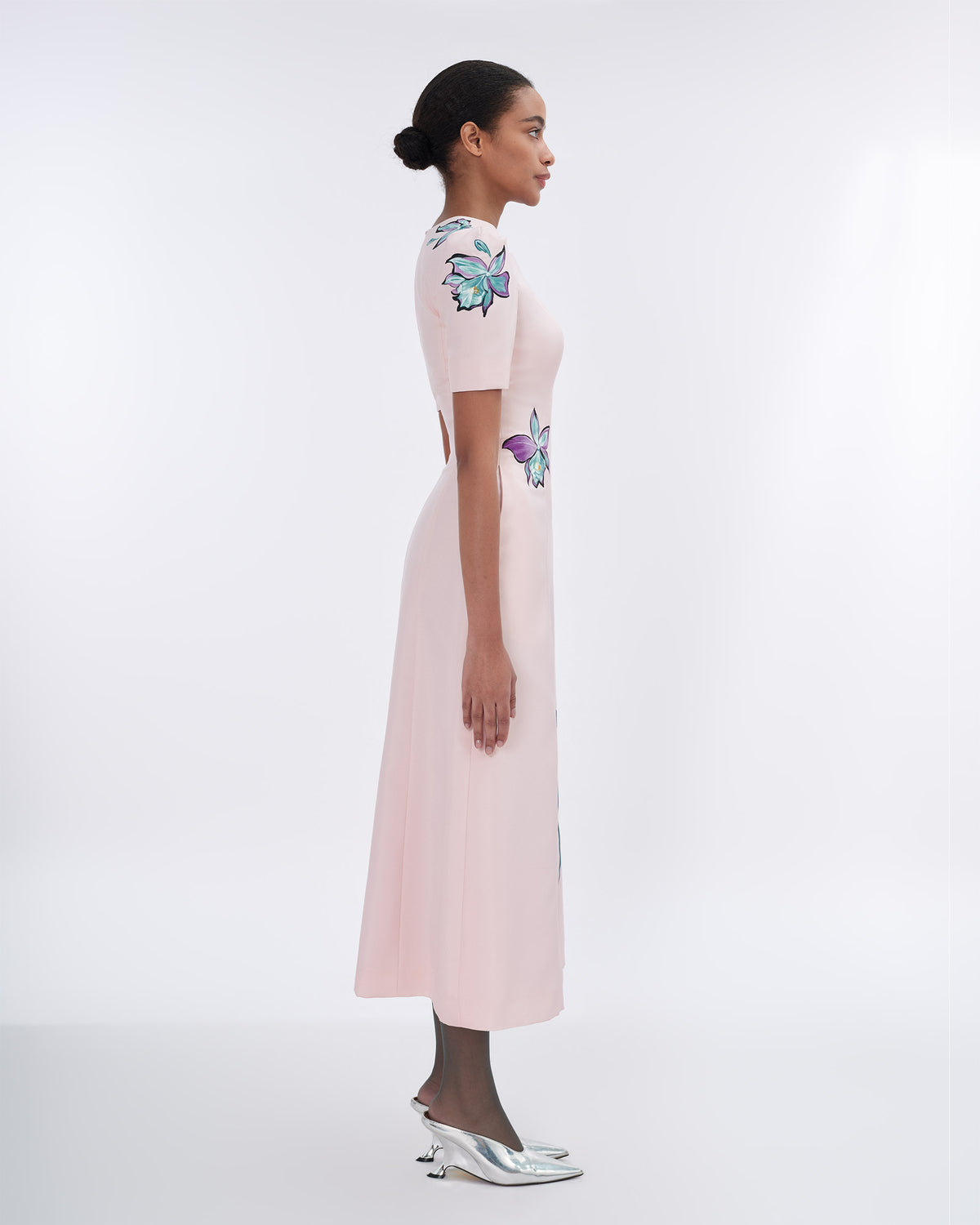 Beyond Measure - Sculpted Blush A-Line Dress