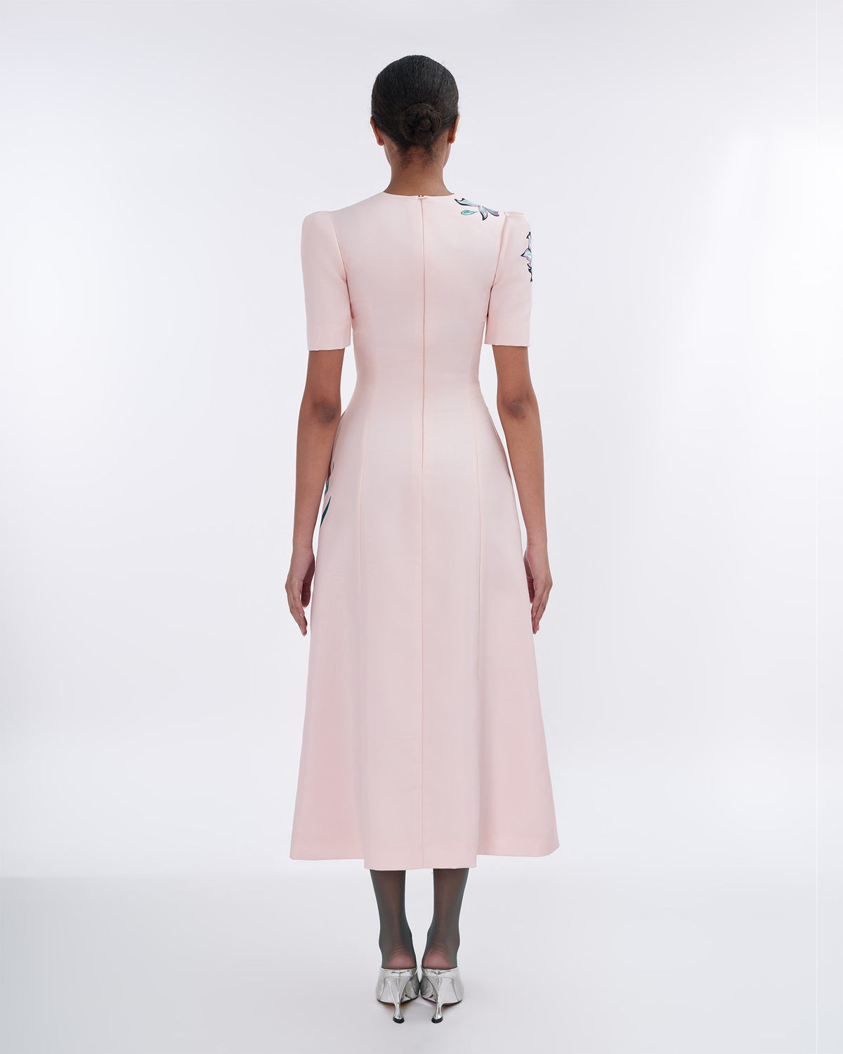 Beyond Measure - Sculpted Blush A-Line Dress