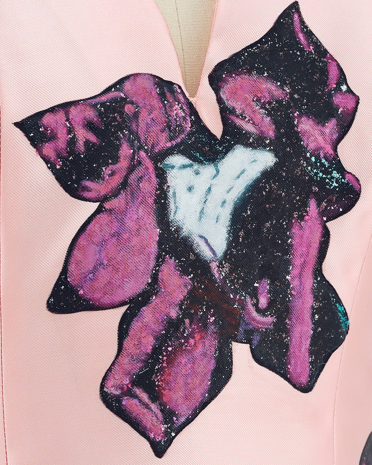 The Afterglow - Sculpted V-Neck Mermaid Dress