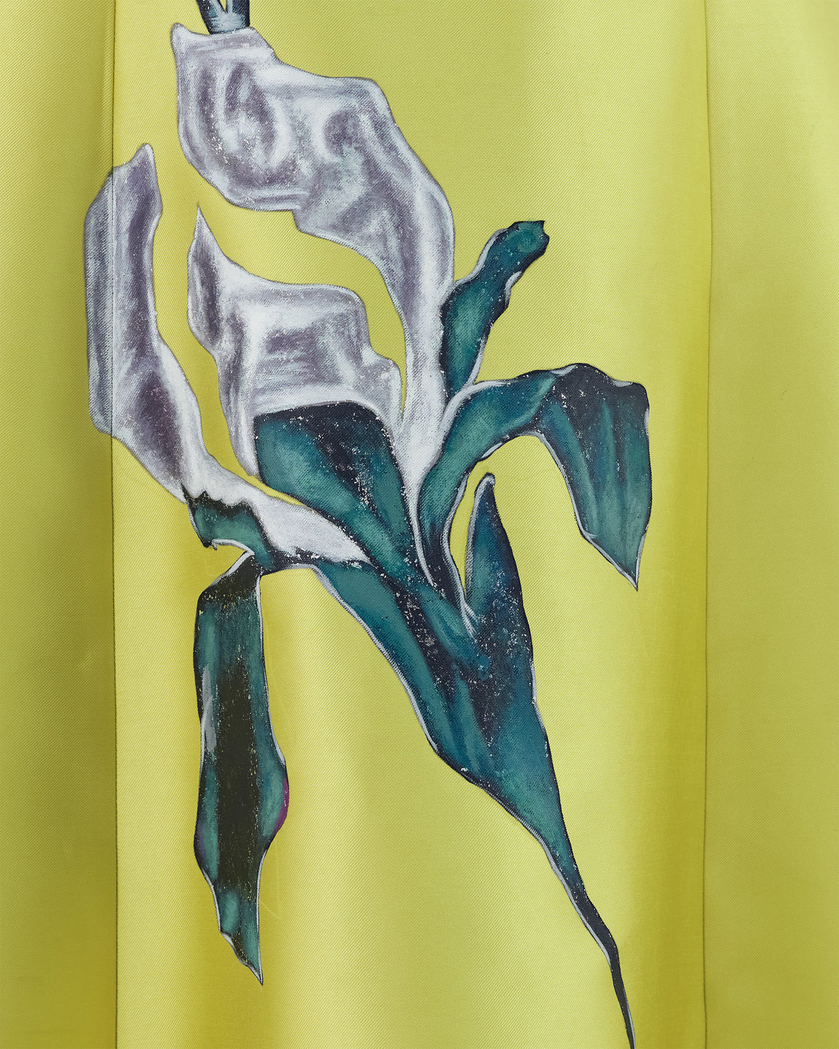 Rush of Light - Sculpted Lime Midi Dress
