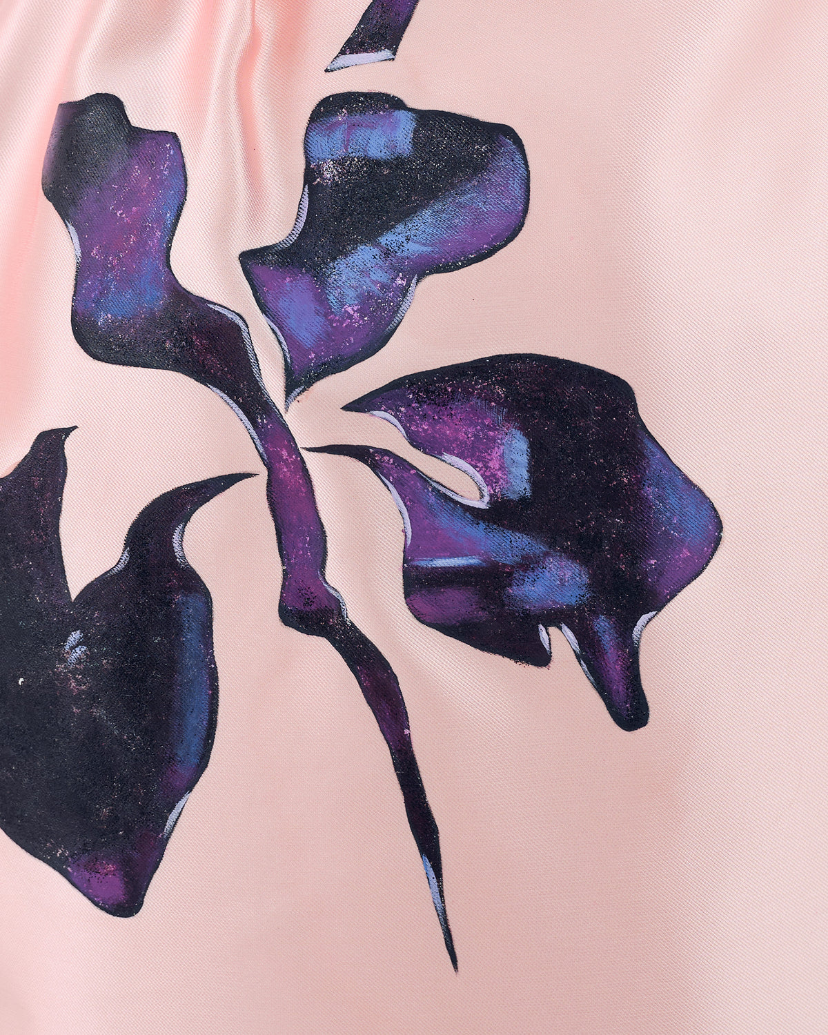 Poised Bloom - Sculpted Soft Pink Pegged Dress