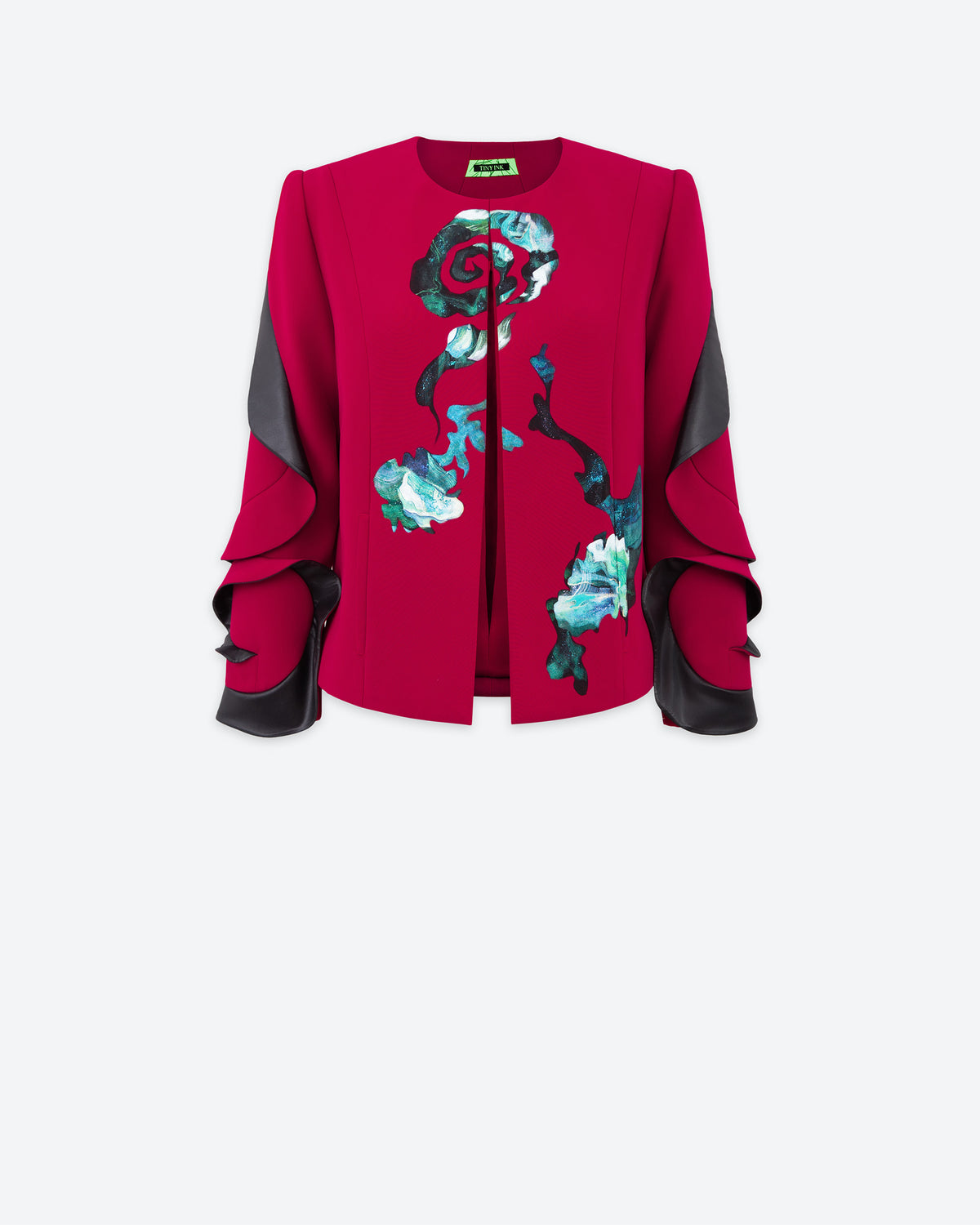 Mysterious Dream - Áo Jacket Đỏ Vivid Burgundy