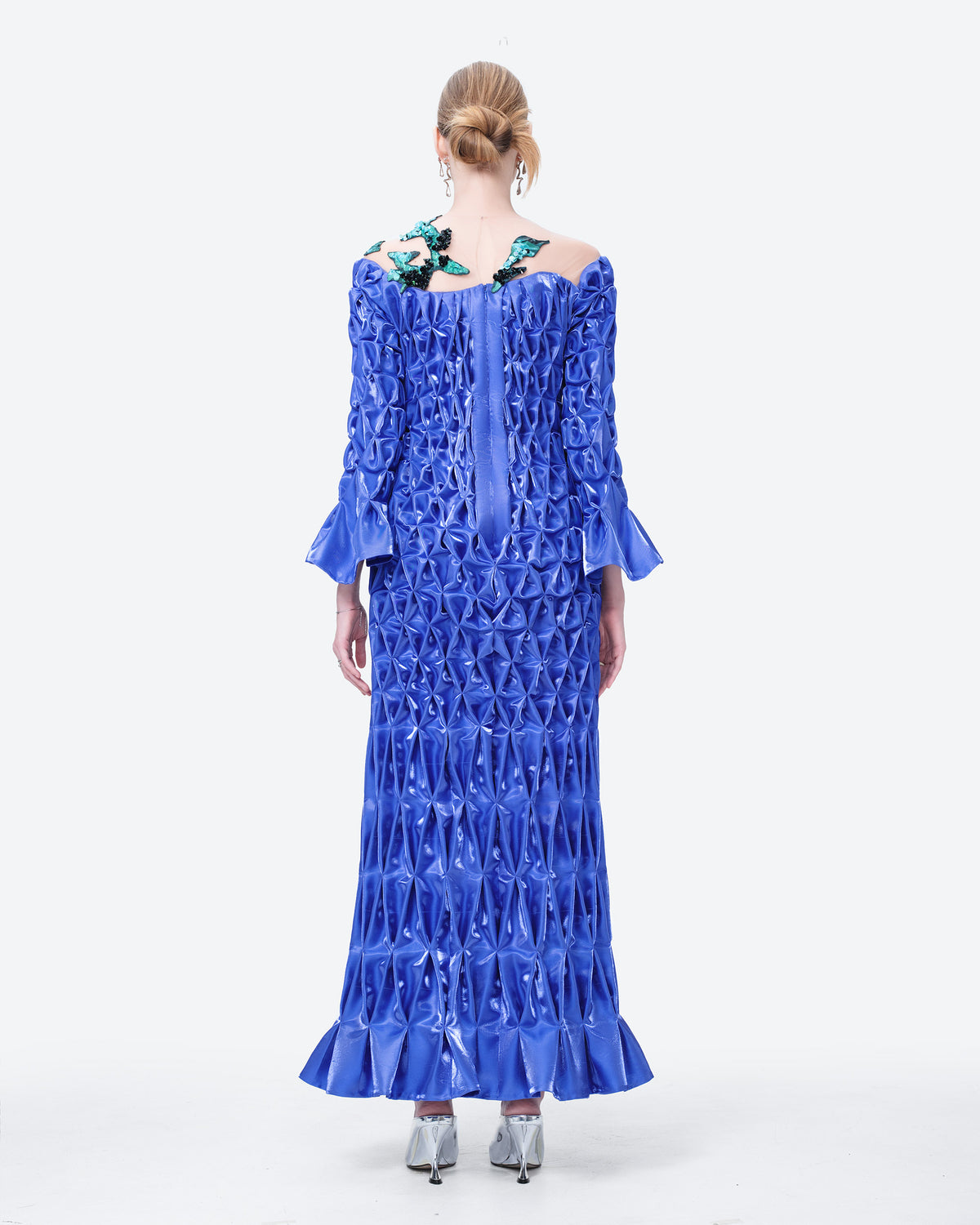 Gem Cloud - Smocking Maxi Dress