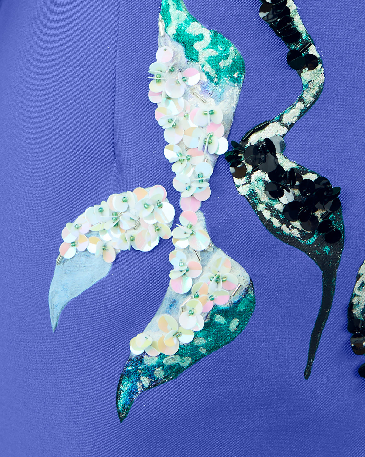 Petal's Secret Dance - Đầm Tiệc Cape Bất Đối Xứng