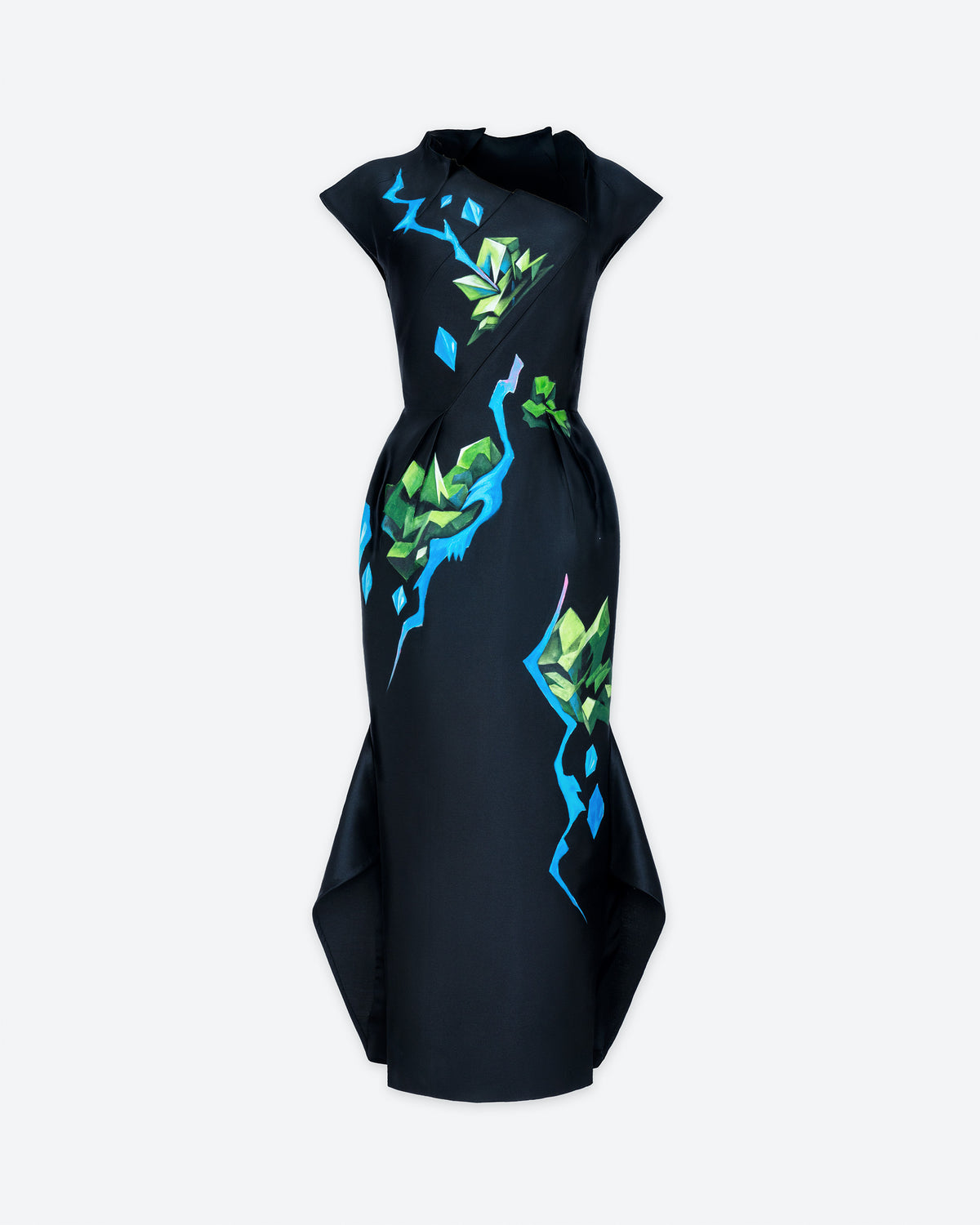 Đa vũ trụ - Đầm Midi Bất Đối Xứng