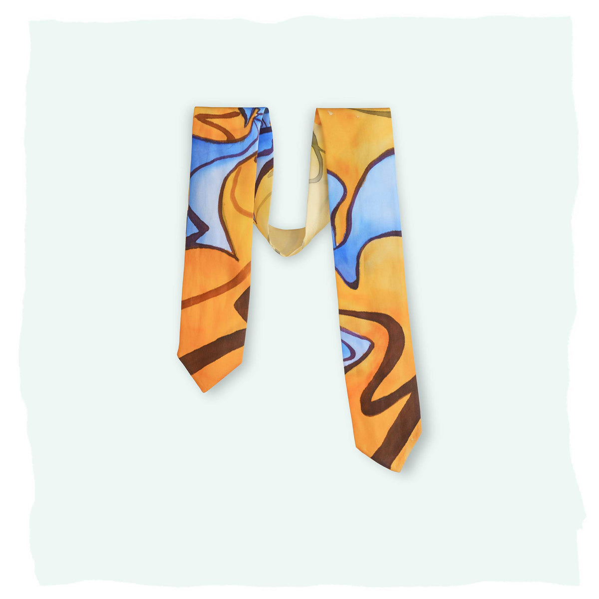 SEN - Windrose 90.01 scarf