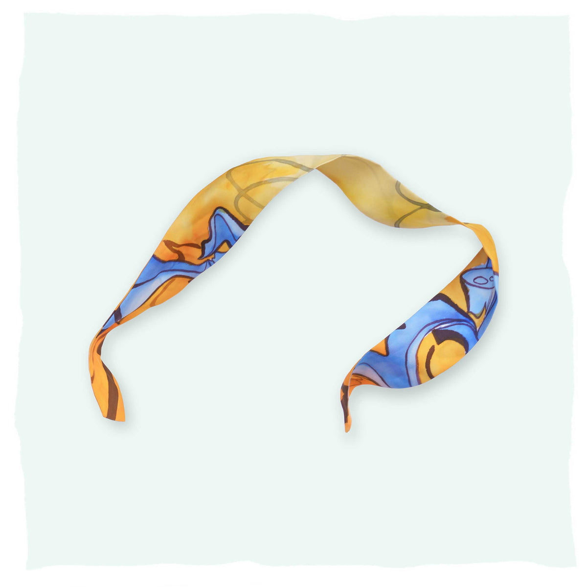 SEN - Windrose 90.01 scarf