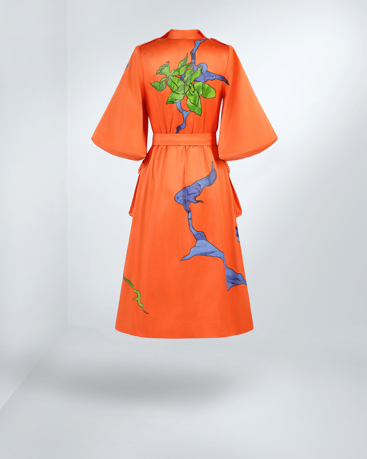 Sự Trỗi Dậy - Áo Trech Coat Tay Cấu Trúc