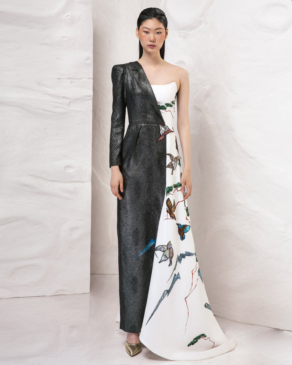 TinyInk-Fallwiner19-black-white-hand-painted-abstract-gown