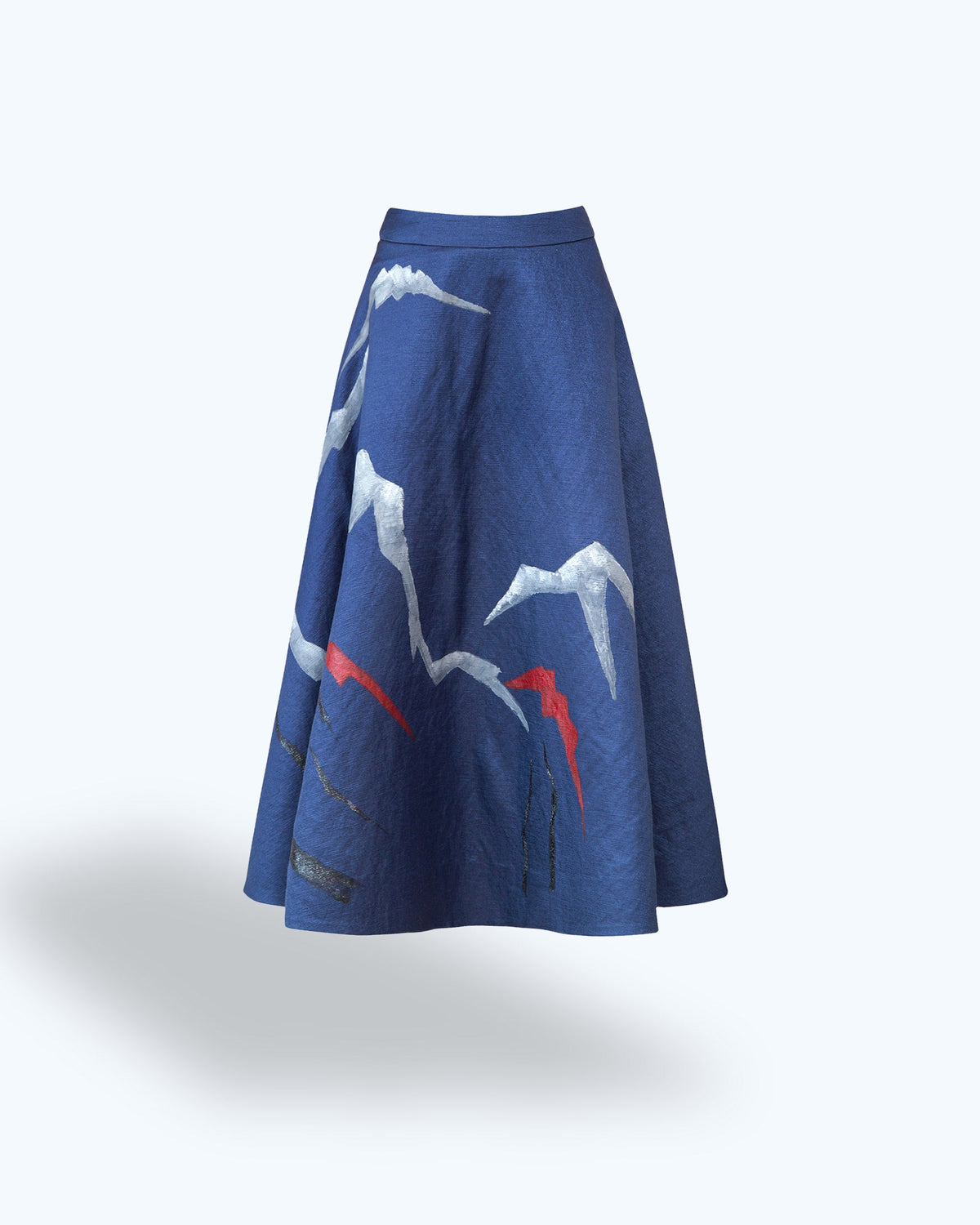 TinyInk-Fallwiner19-blue-hand-painted-abstract-midi-skirt