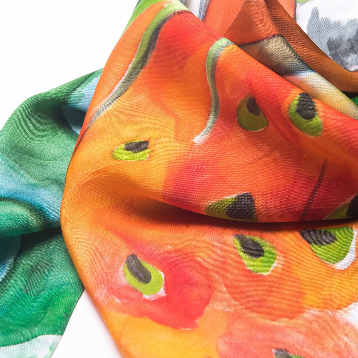 TinyInk-peacock-hand-painted-silk-scarf