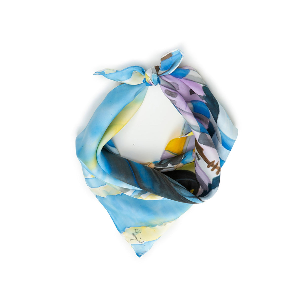 TinyInk-venice-landscape-hand-painted-silk-scarf